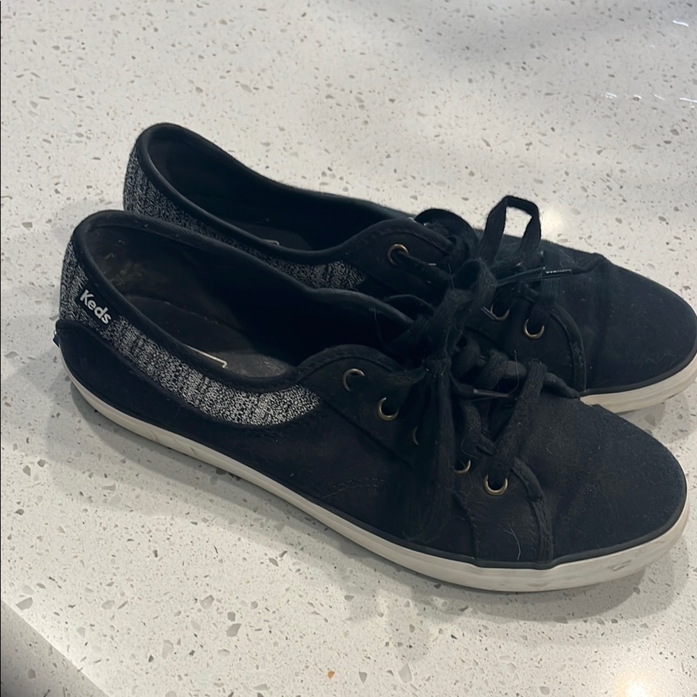 Keds Women's Black Sneakers